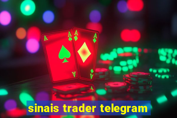 sinais trader telegram